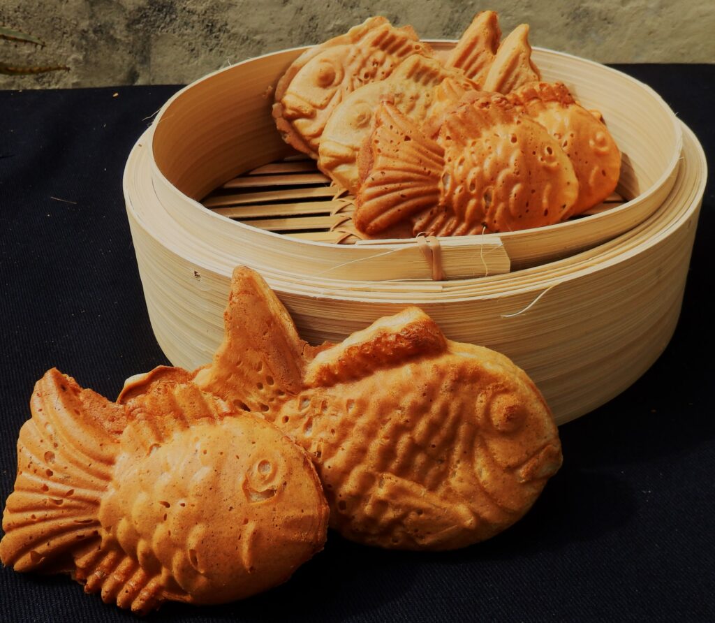 Lot de taiyaki